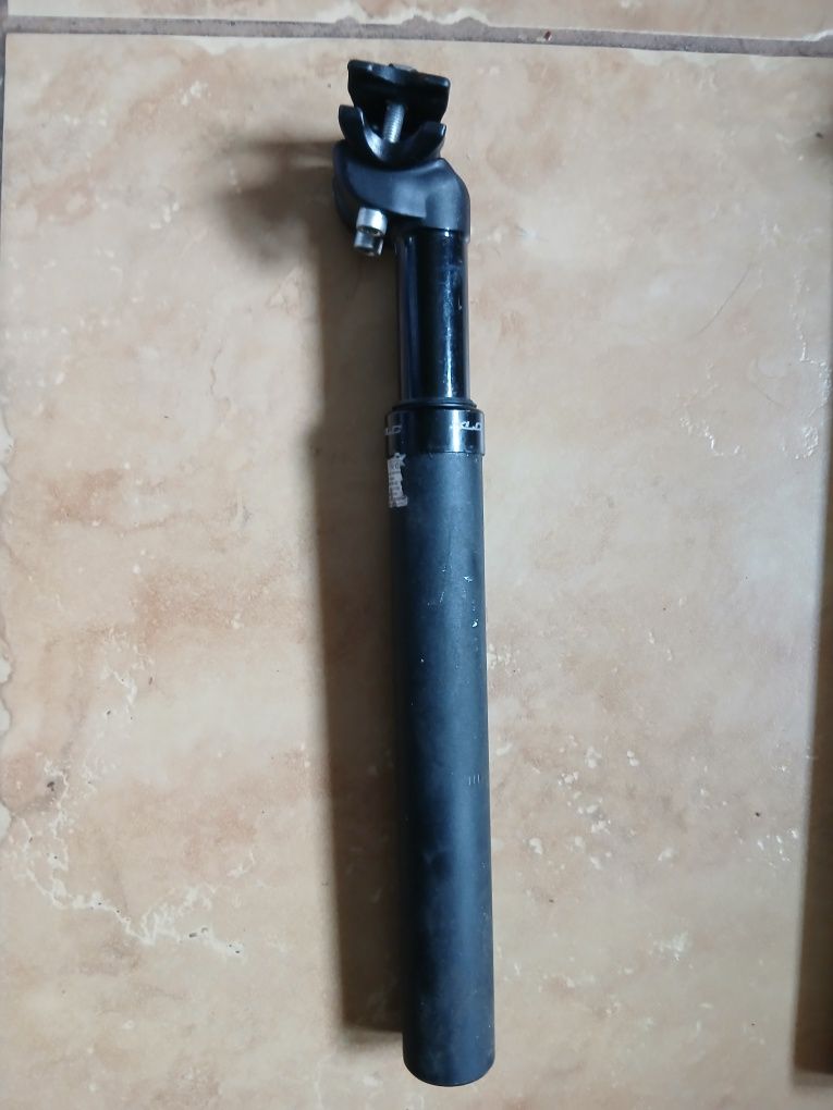 Sztyca rowerowa xlc amortyzowana 31.6
