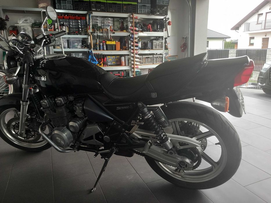 Motor Kawasaki Zephyr 550