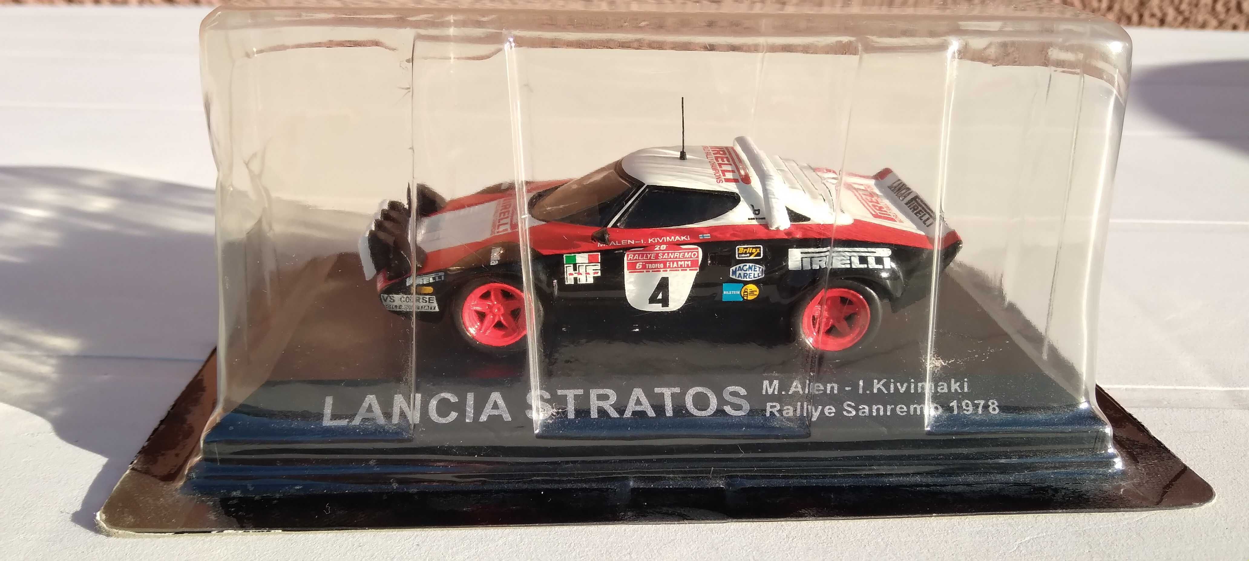 Miniaturas de Rally : 8 modelos escala 1/43