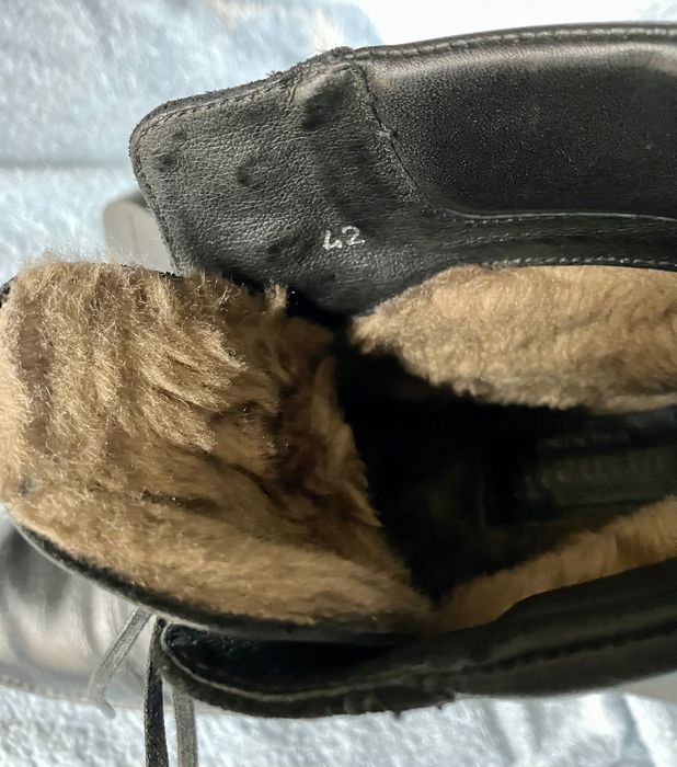 Botas italianas cabedal