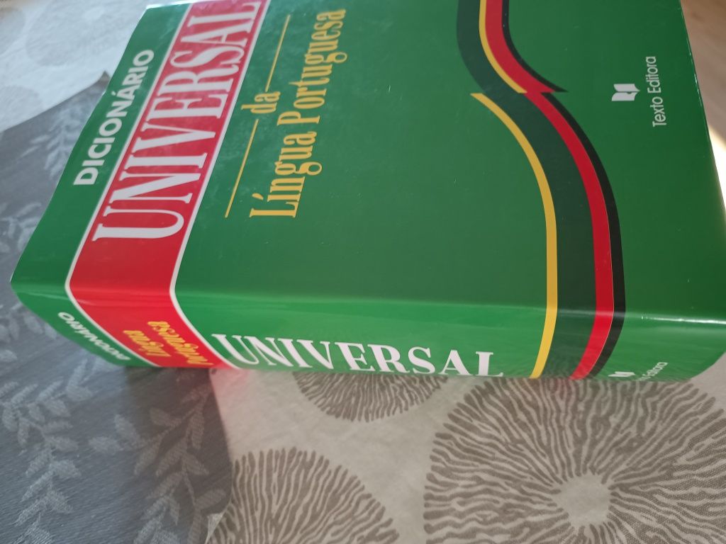 Dicionário língua portuguesa novo
