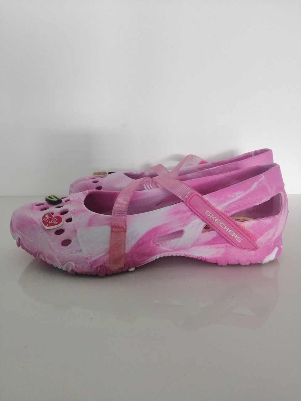 Balerinki Sketchers roz.4 35/36(ok.22cm.)