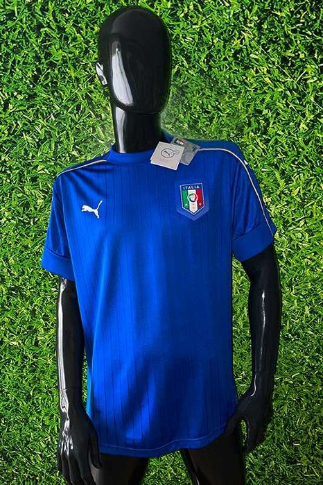 Italia FIGC Włochy koszulka Adidas Puma DryCELL 2016-17 home rozm.: XL