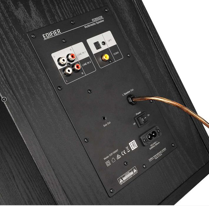 Акустична система Edifier R2850DB Black 2.0 150W Bluetooth 5.1