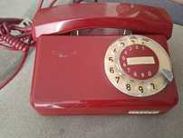 Telefon prl tulipan zabytkowy