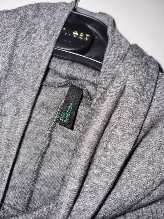 Vestido de Inverno Cinzento