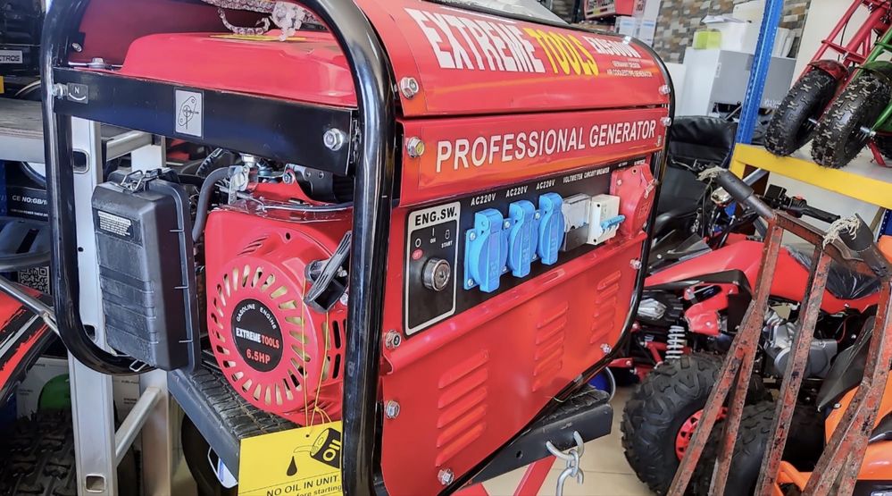 Gerador gasolina 8500
