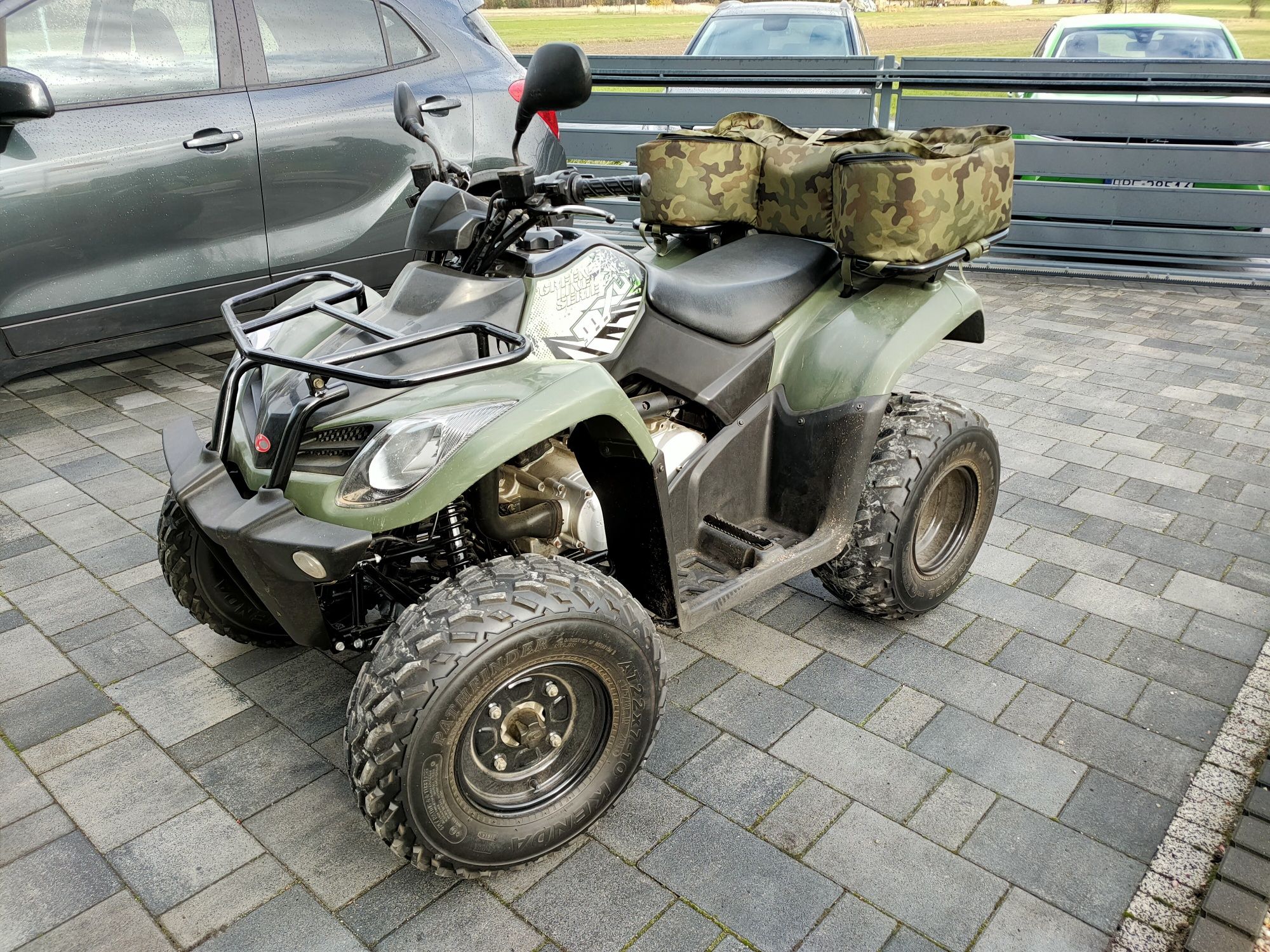 Quad Kymco MXU 300 HOMOLOGACJA 2014 r.