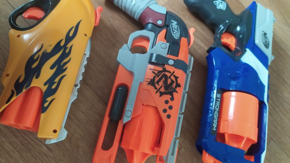 Пистолет Nerf Elite