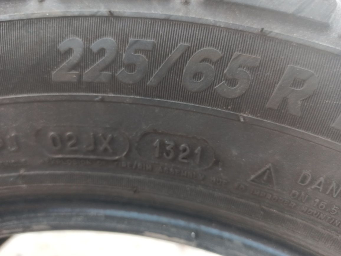 Летние шины 225/65 R16C 112/110R Michelin Agilis 3