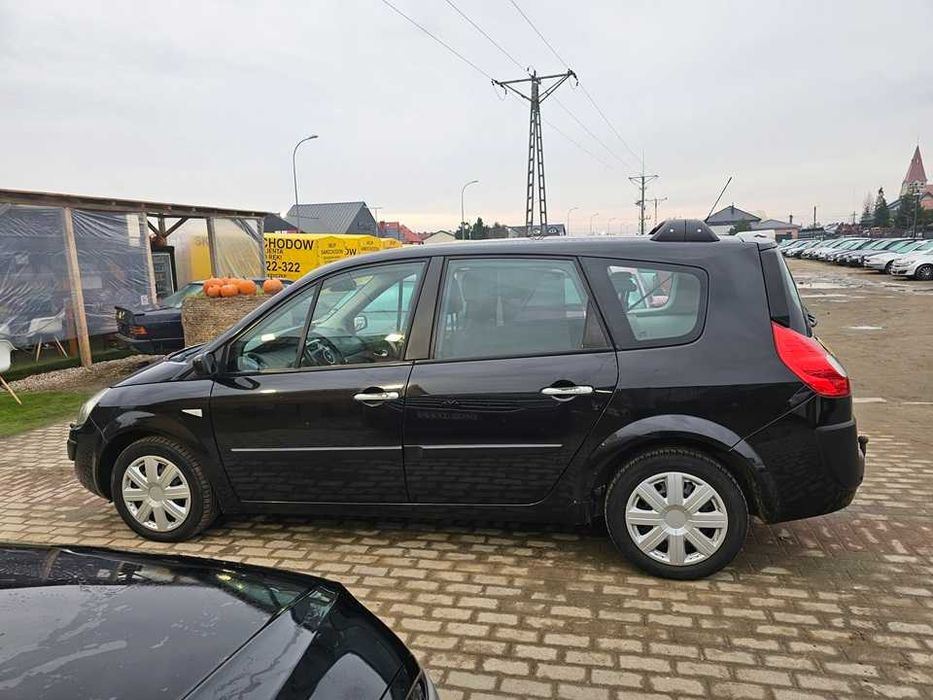 Renault Megane Scenic 2007r/2.0 benzyna gaz/135KM/Opłaty aktualne