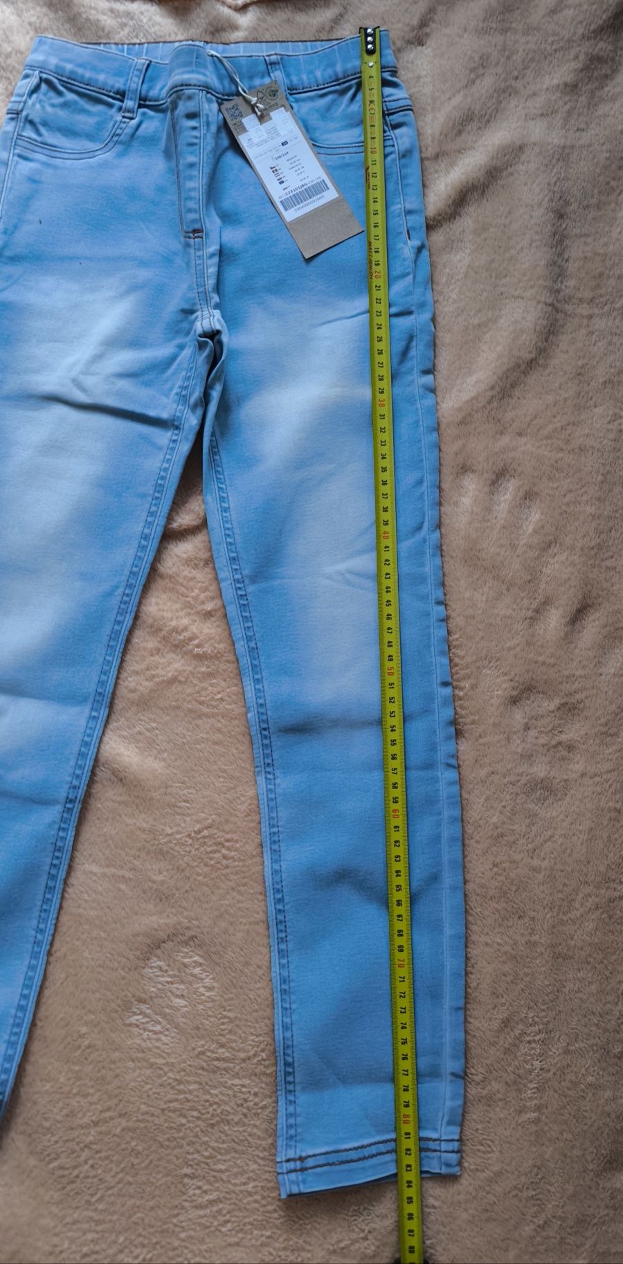 Nowe letnie spodnie jeansowe coccodrillo r. 146