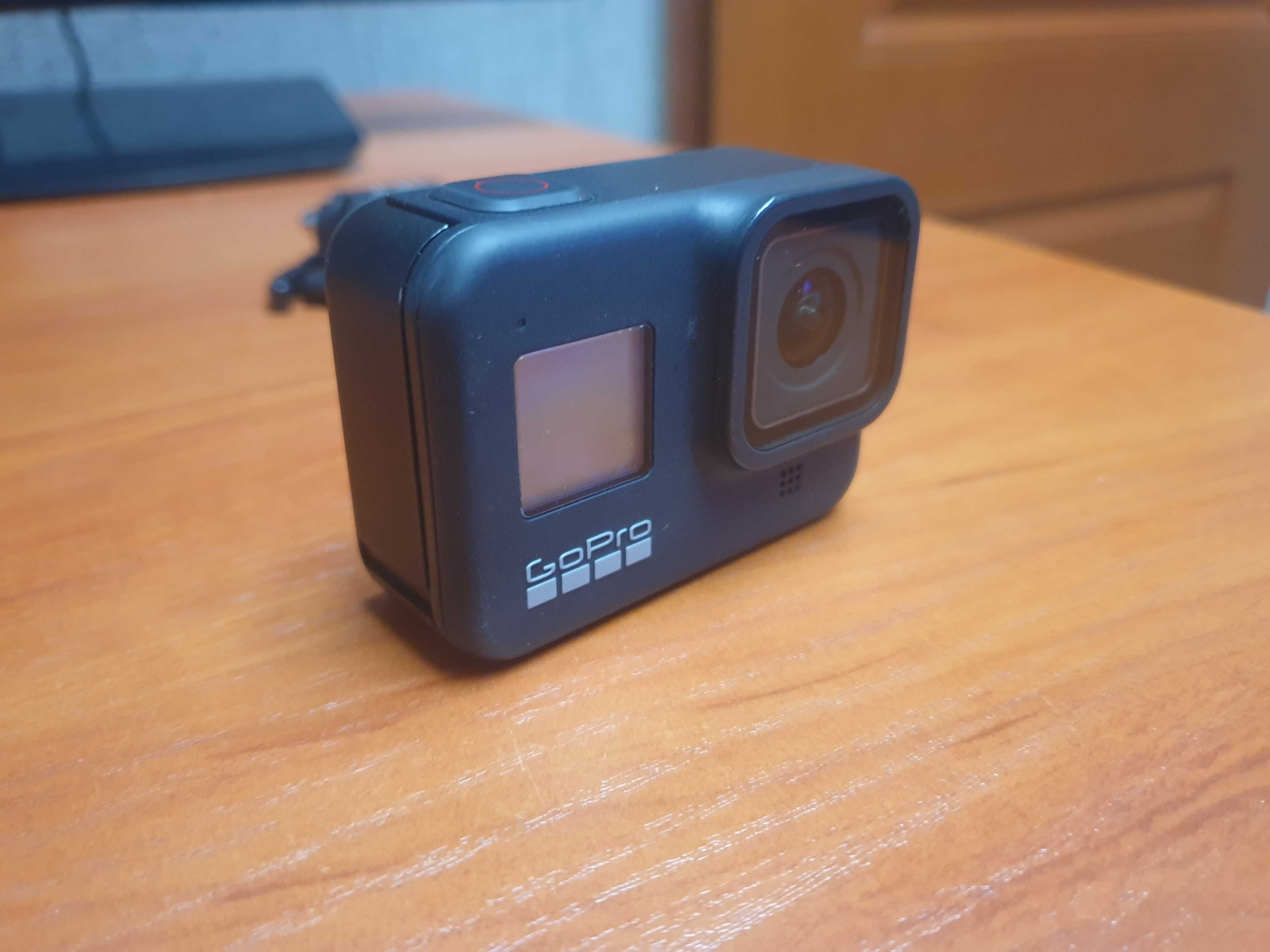 Gopro 8 black plus akcesoria