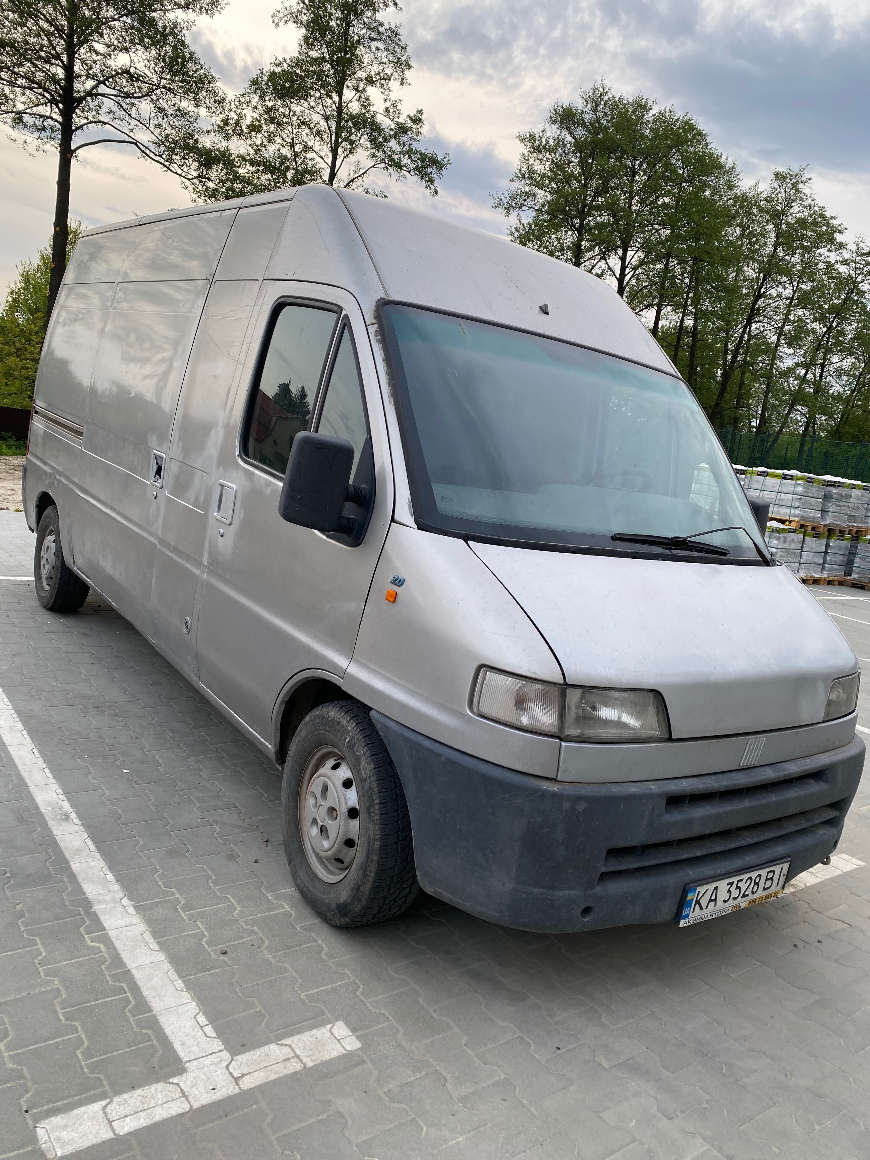 Подам бус Fiat Ducato