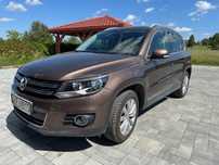Volkswagen Tiguan Tiguan 2,0 tdi bagote wyposażenie