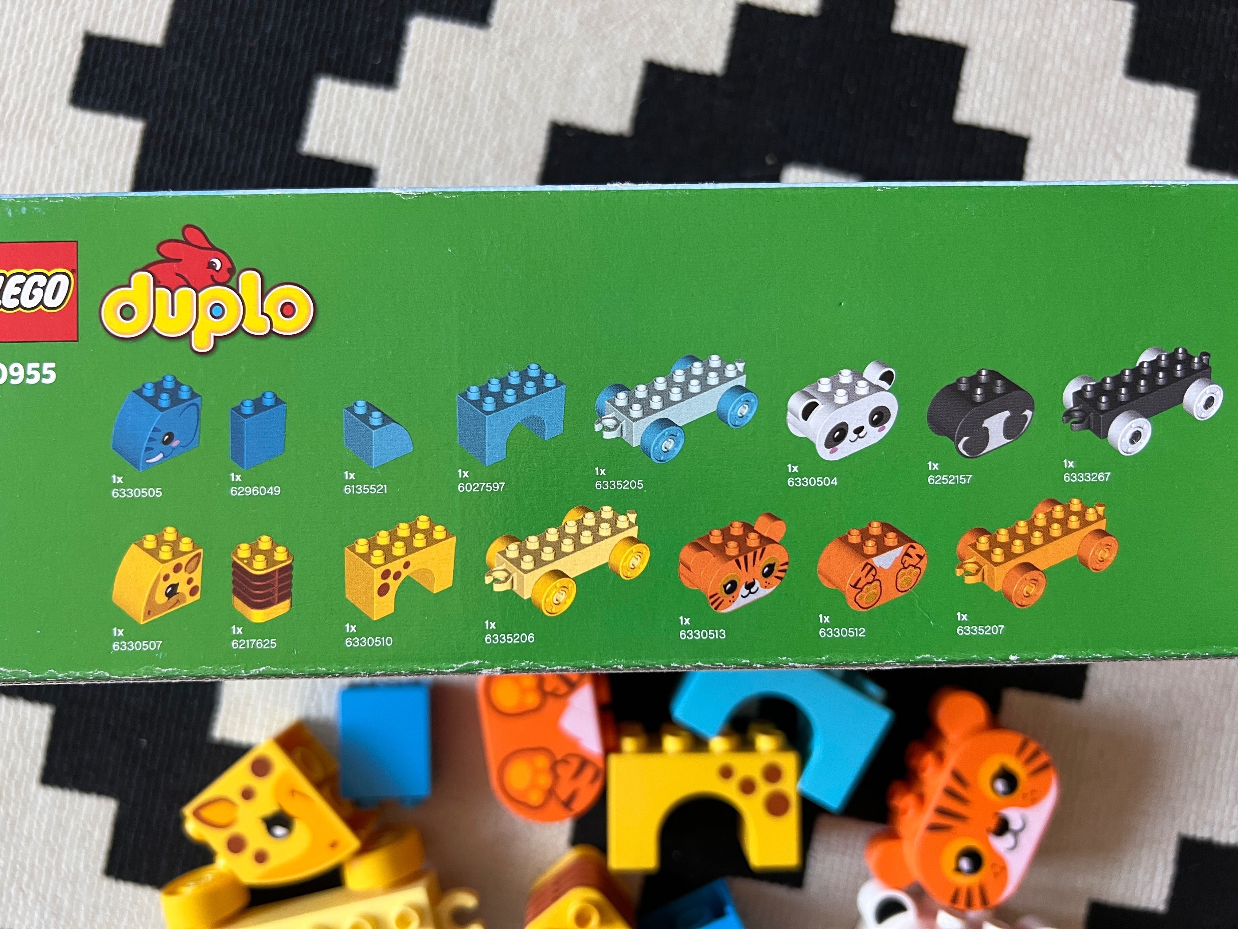 Lego Duplo Animal Train