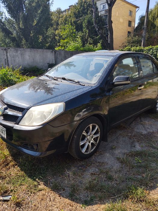Джили мк 1,6 2008 року