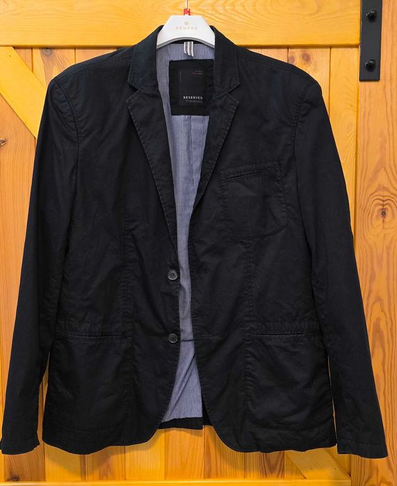 marynarka męska XL Reserved, czarna