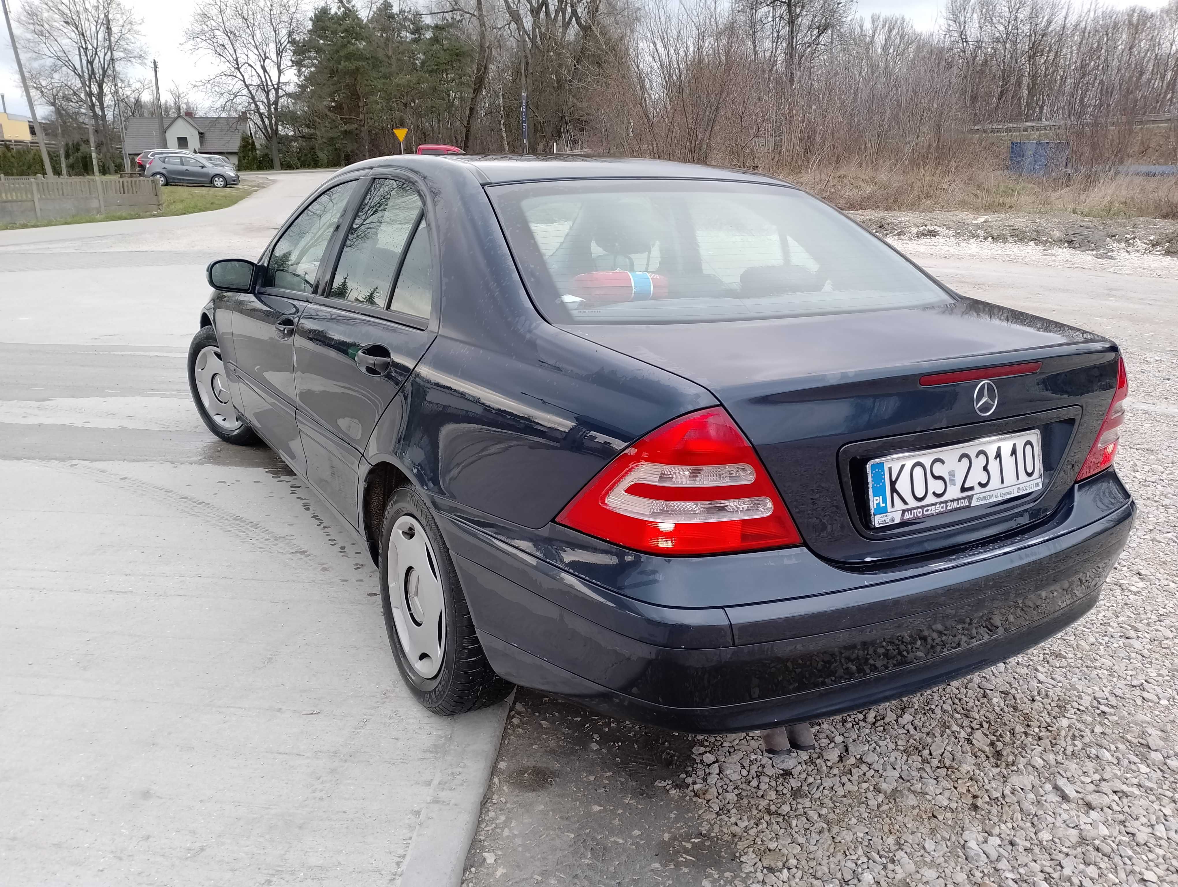 Mercedes C klasa 2004r