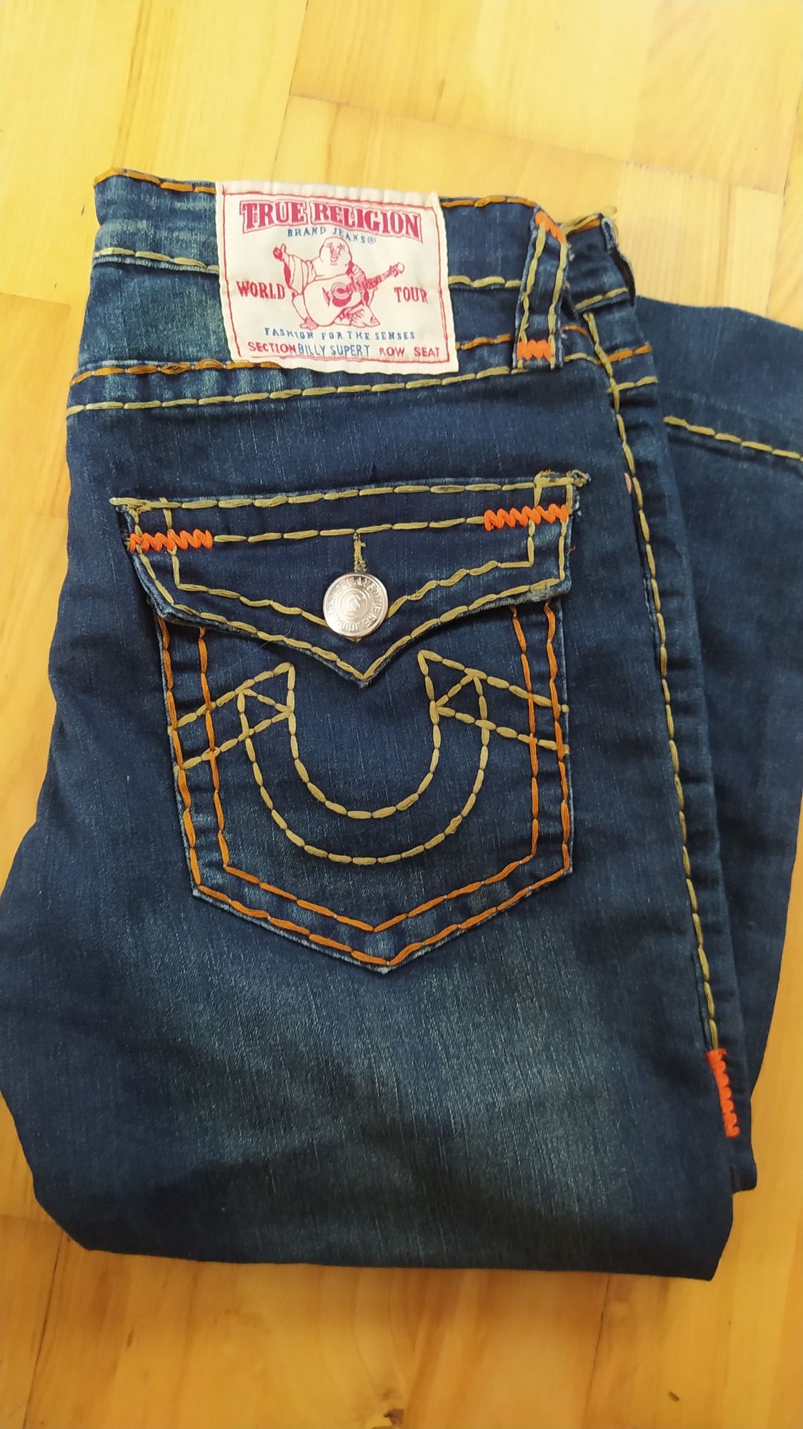 Spodenki jeansowe True Religion