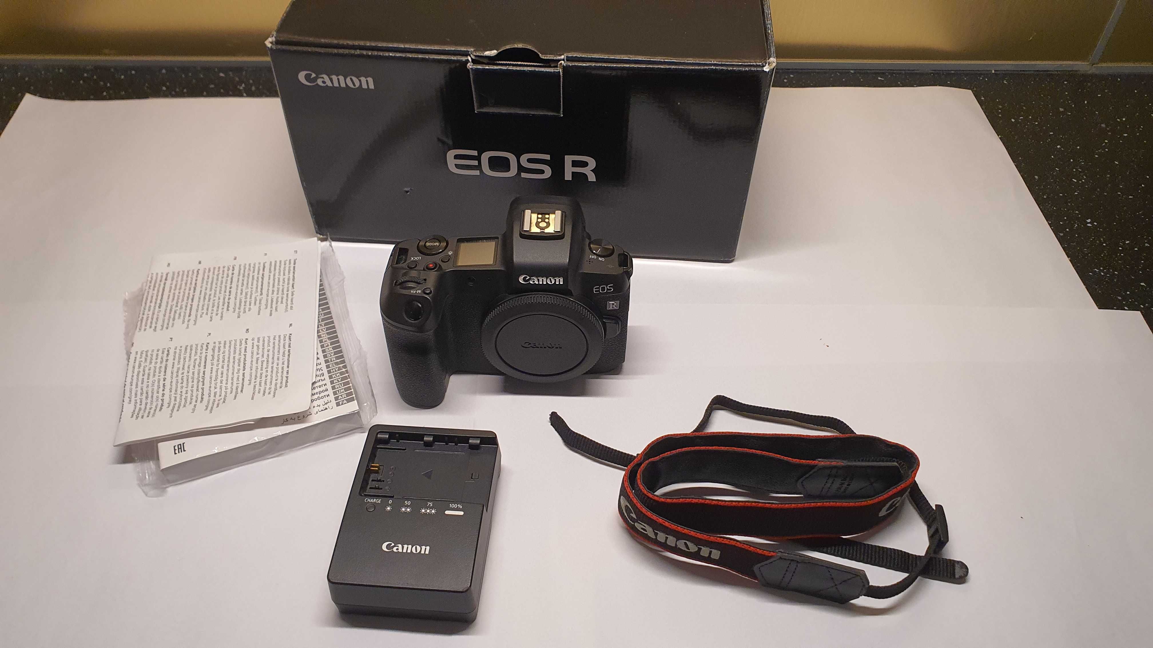 Canon EOS R 40-50 tys przebiegu