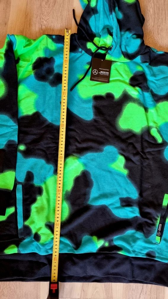 F1 - Bluza Mercedes AMG F1 Team Spray Camo Formuła 1 Russell Antonell