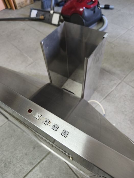 Exaustor Mepamsa em Inox com  2 anos de uso