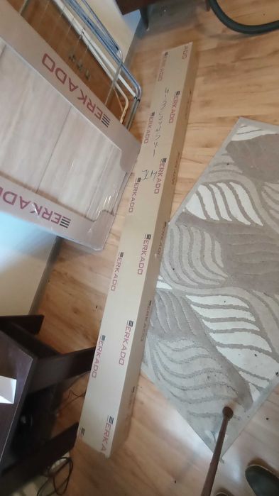 Drzwi wewnętrzne lewe erkado 70L Magnolia 4 łazienkowe z ościeżnicą