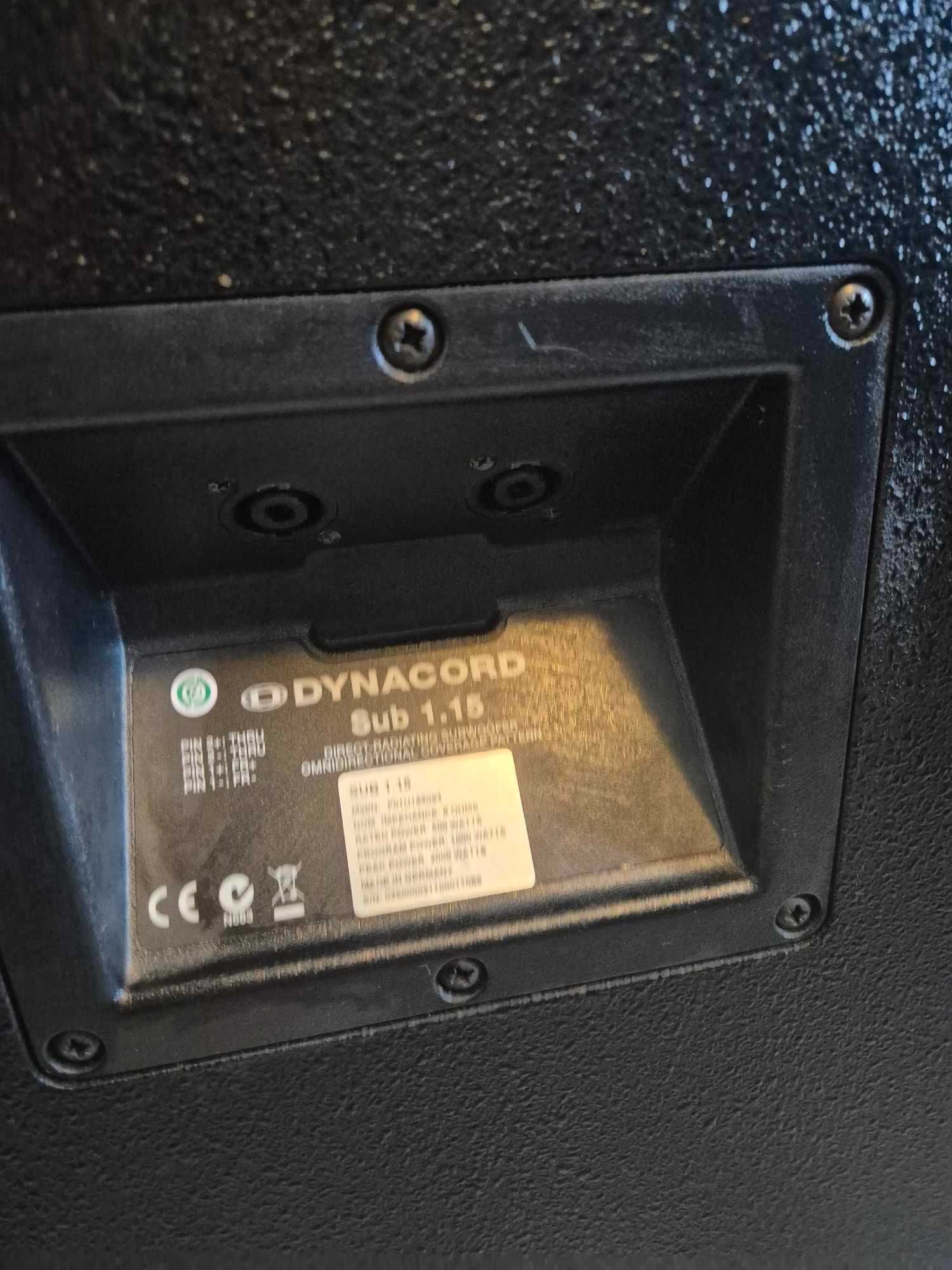Dynacord subbas pasywny SUB 1.15 2 sztuki