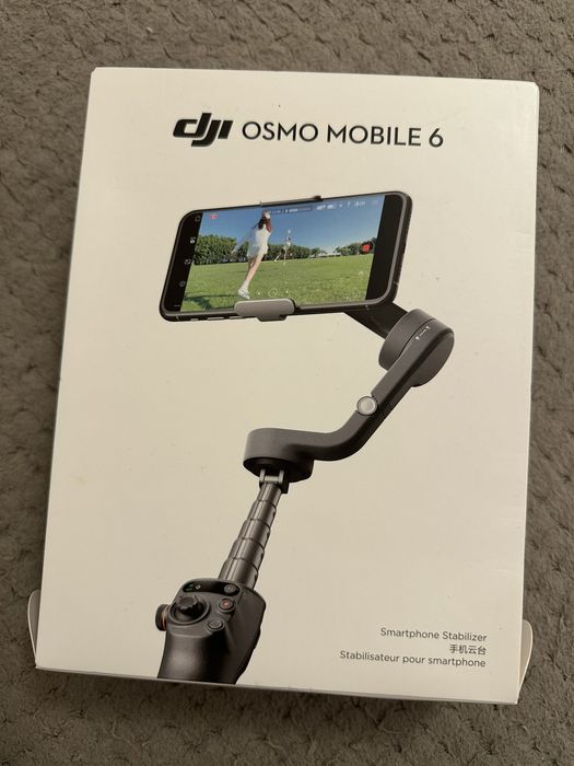 Dji osmo mobile 6 Gimbal statyw stabilizator