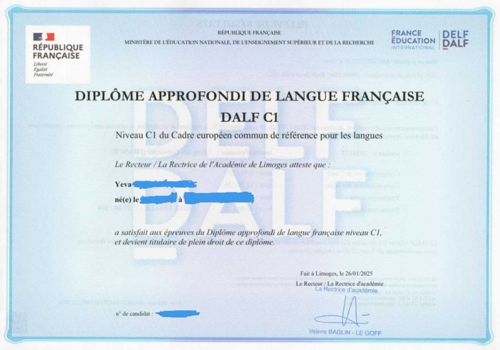 Репетитор французької мови онлайн від А1 до С1 вільне говоріння