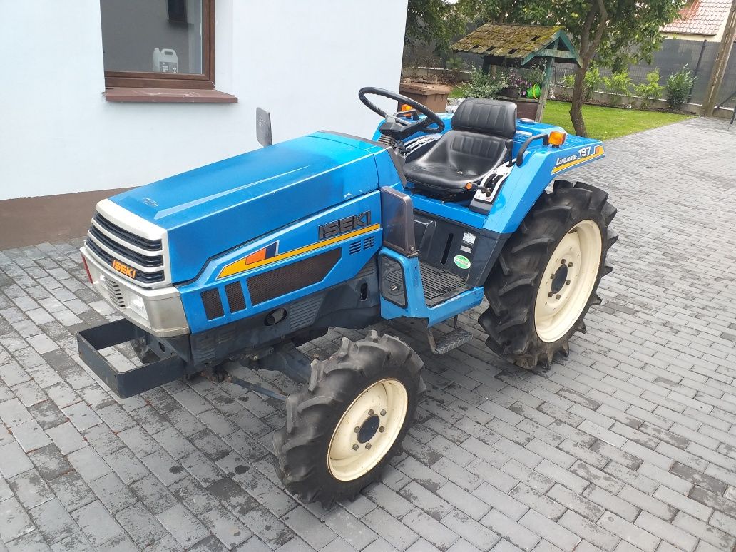 Mini Traktorek Iseki Landhope 197 20km3cylindr 4x4 Orginal 800Mtg