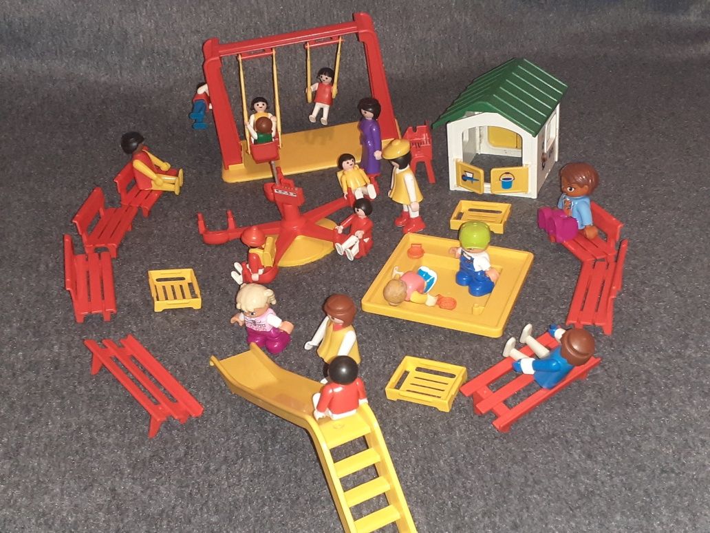 Конструктор Geobra Playmobile Дитячий майданчик