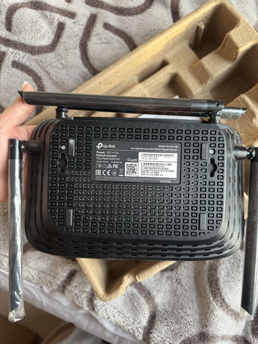 Router TP-Link Archer A6 – stan idealny – 70 zł