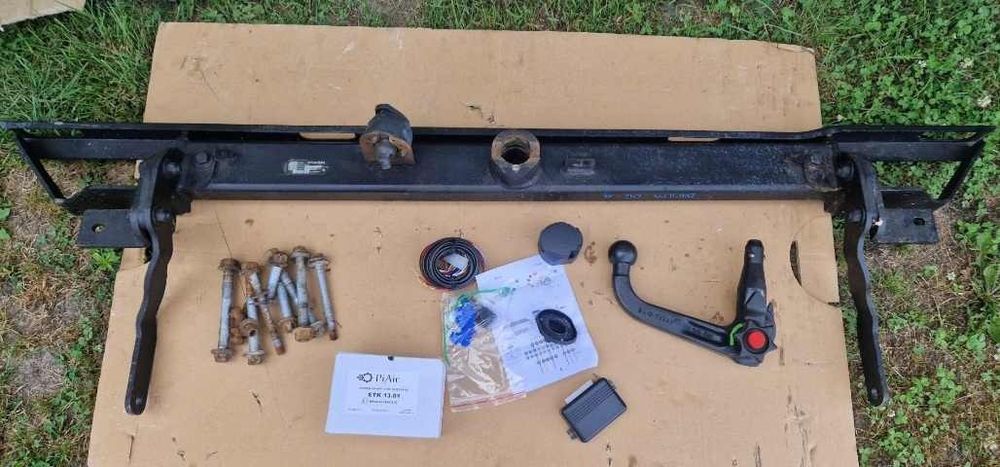 Hak holowniczy odpinany westfalia komplet ducato jumper boxer wysyłka