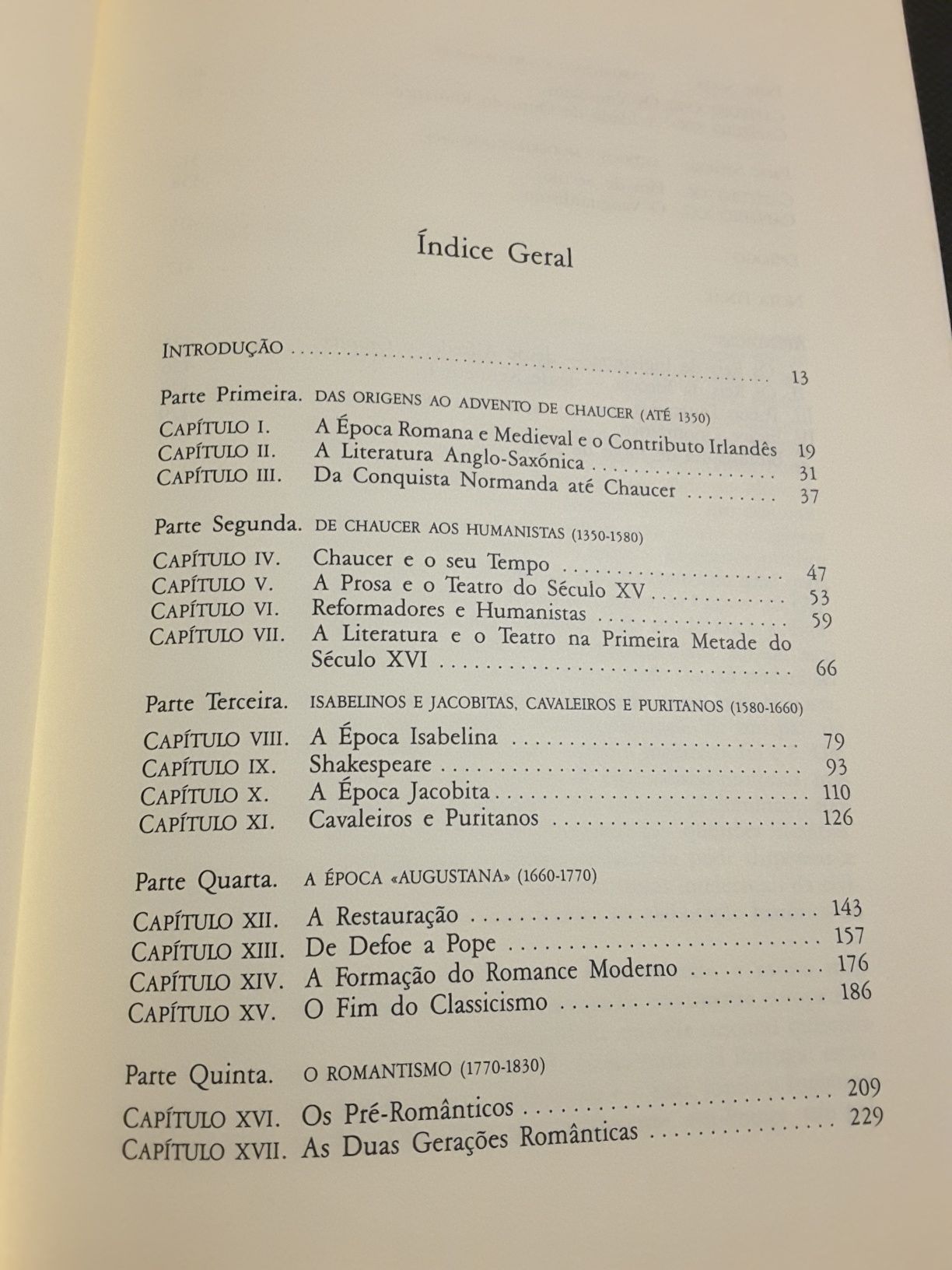 150 Anos com Antero / Jorge de Sena - A Literatura Inglesa