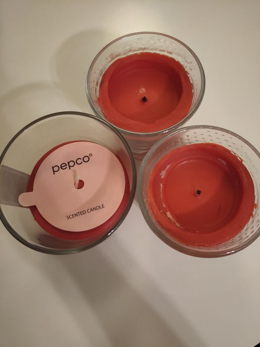 Świece zapachowe 3szt.