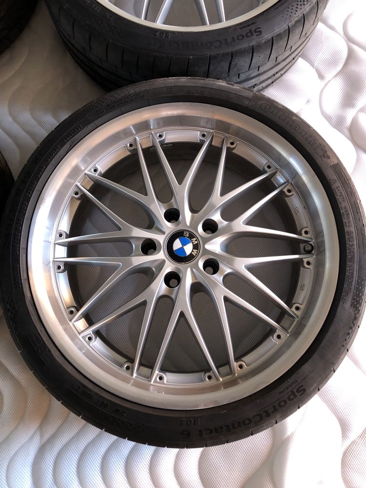 Jantes 19 5x120 bmw com pneus