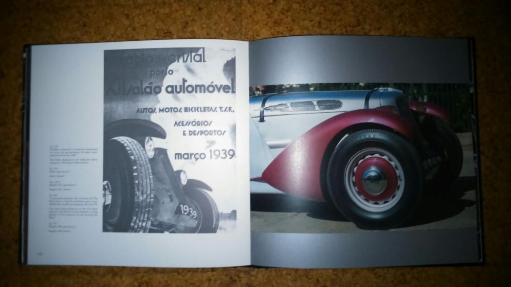 Livro dos 100 Anos do Automóvel.