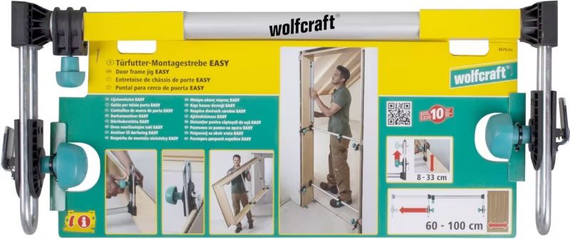 Rozpierak do montażu ościeżnicy Wolfcraft