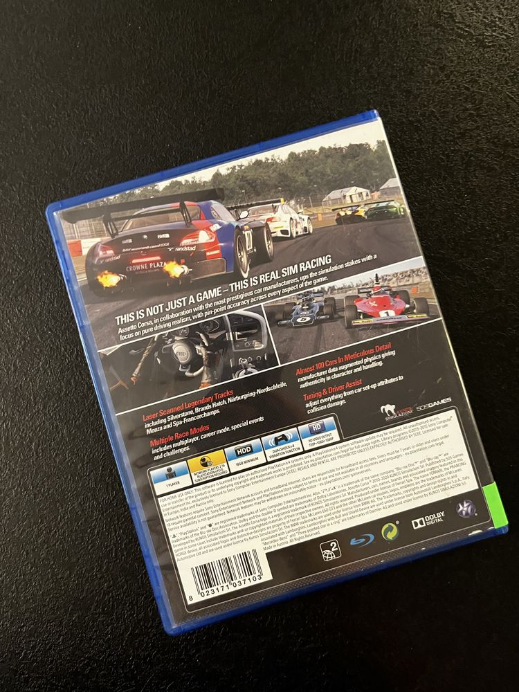 Assetto Corsa PS4 PL