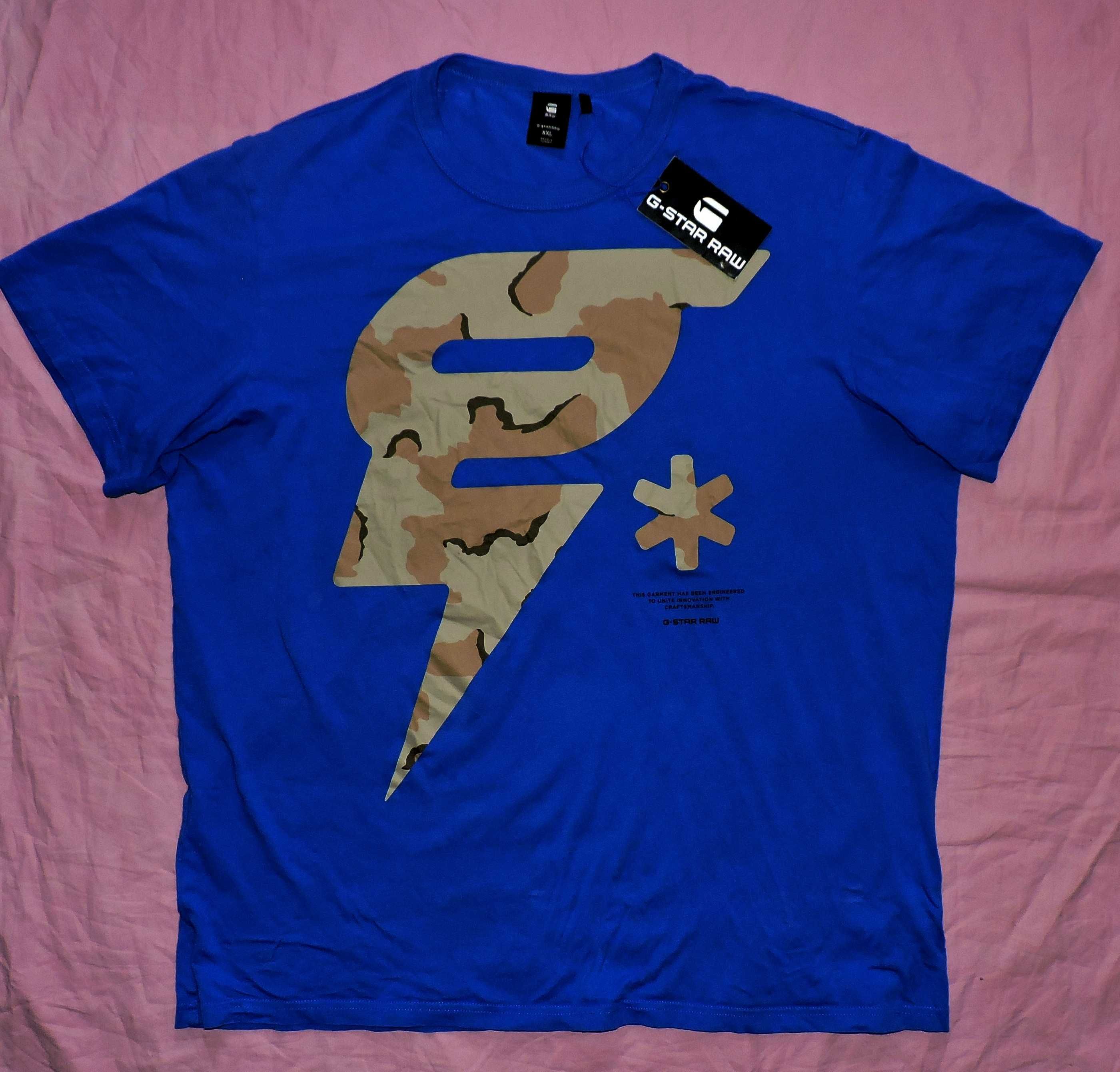 футболка G-star raw big logo XL_XXL