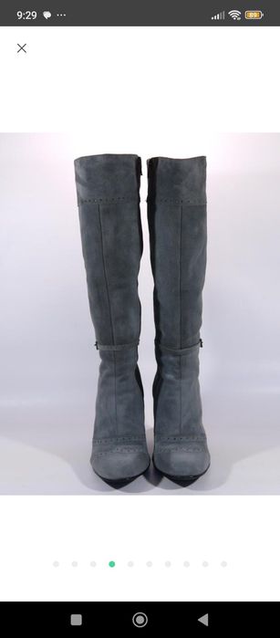 Сапожки зимові на меху