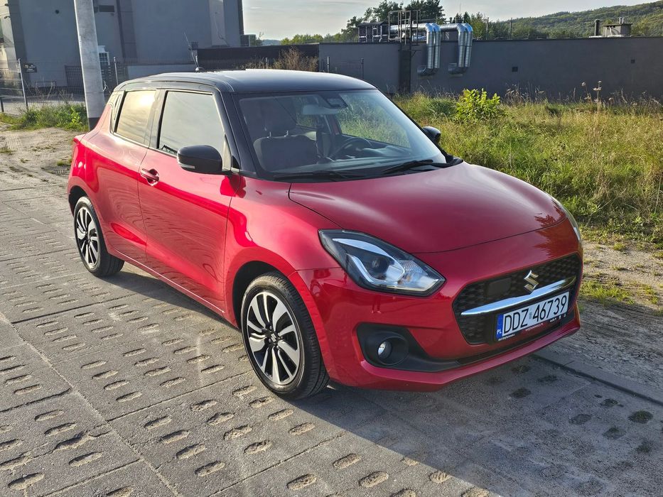 Suzuki Swift Automat Niski Przebieg Max Wyposażenie Bez Wkładu Super Stan