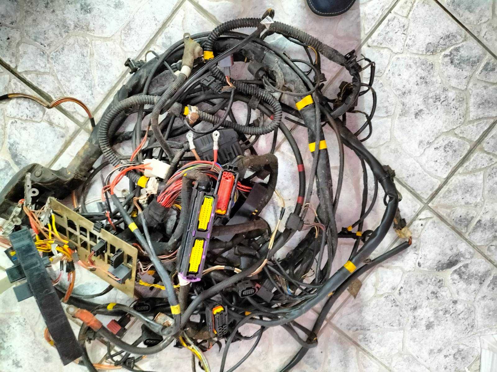 Wiązka elektryczna do wózka widłowego kompletna. Okazja.