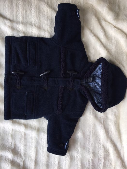 Kurtka jesienno zimowa na chrzest NEXT 3-6 miesiecy 68 cm