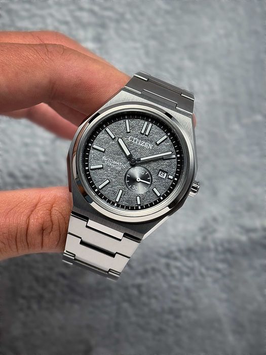 Годинник Citizen Super Titanium NJ0180-80H Zenshin