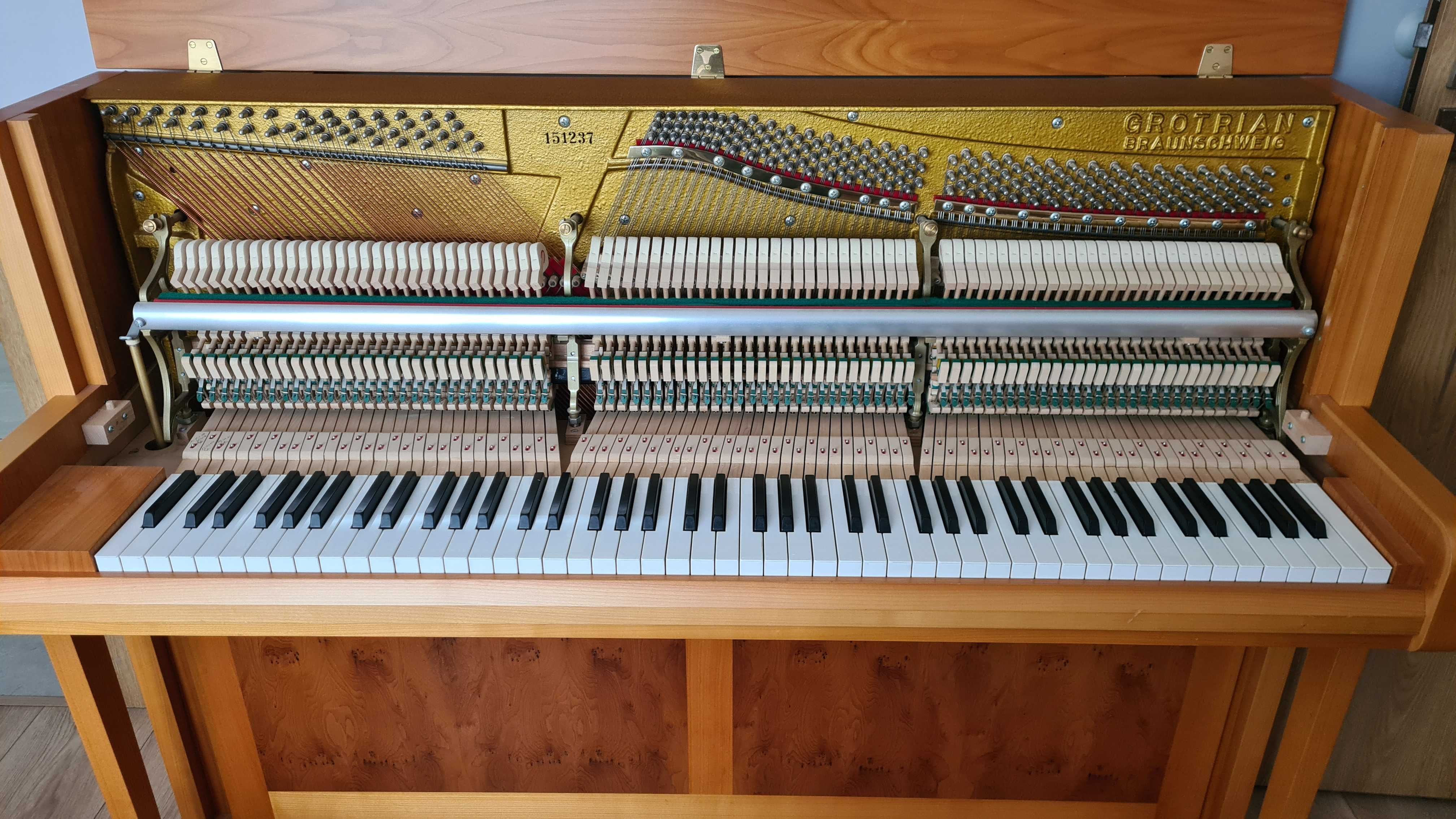 Ekskluzywna seria, najlepsze pianino Grotrian Steinweg 1995 r