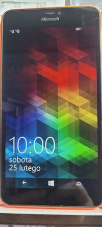 Smartfon Lumia 640 XL Orange pomarańczowe plecki