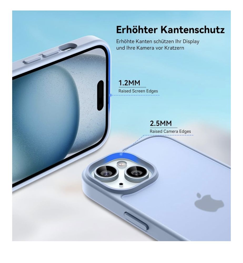 Capa para iPhone 16e / 15/14 / 13